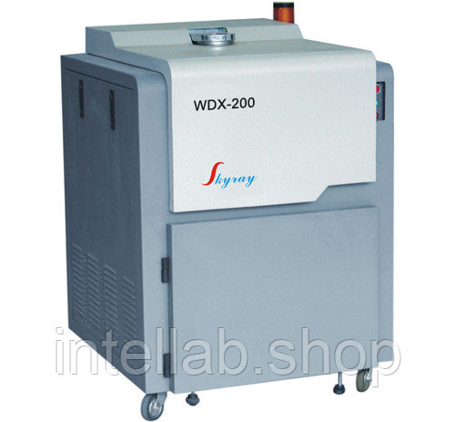 РФА анализатор элементного состава волнодисперсионный рентгенофлуоресцентный спектрометр WDX200