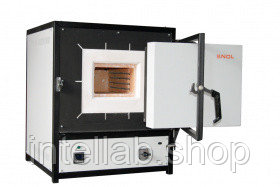 Электропечь сопротивления высокотемпературная лабораторная, тип SNOL, модель 15/1200 (LSC 01, 1100ºC, код: