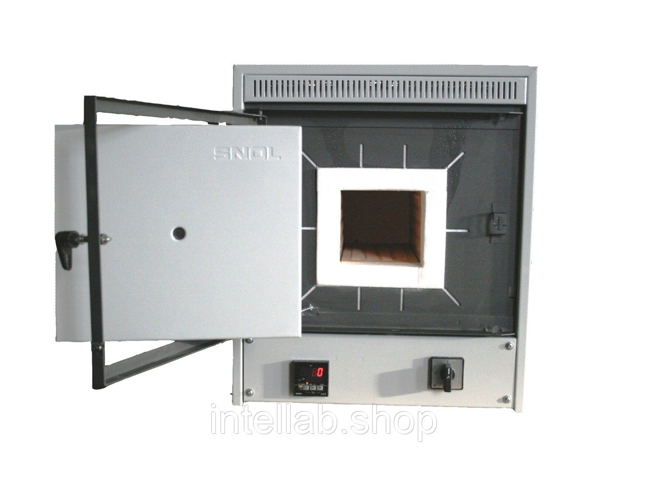 Электропечь сопротивления высокотемпературная лабораторная, тип SNOL, модель 4/1100 (LSC 01, 1100ºC, код: