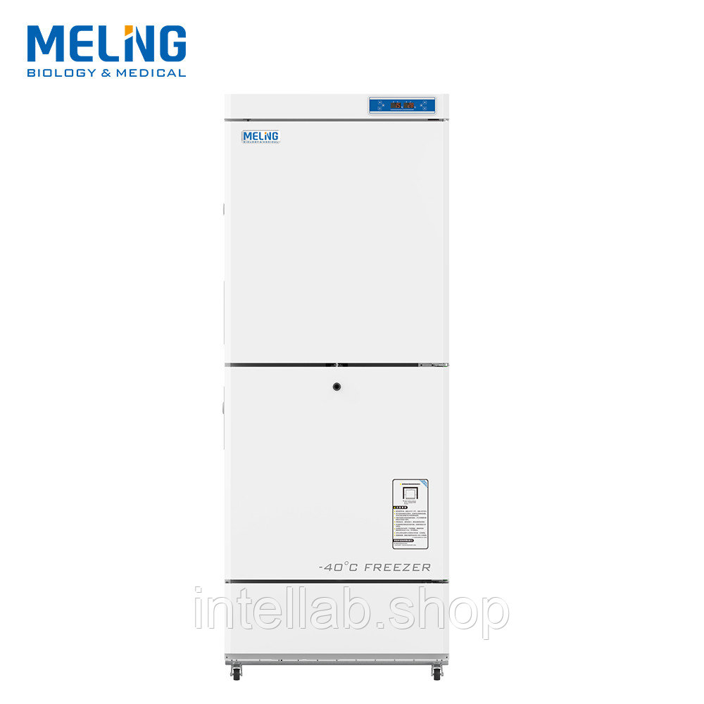 Комбинированный холодильник с морозильной камерой Meling YCD-FL253 (2～8℃ низ -10～-40℃) 253л