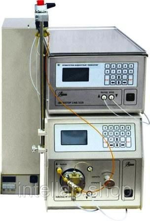 Хроматограф жидкостный ЛЮМАХРОМ (флуориметрический детектор)