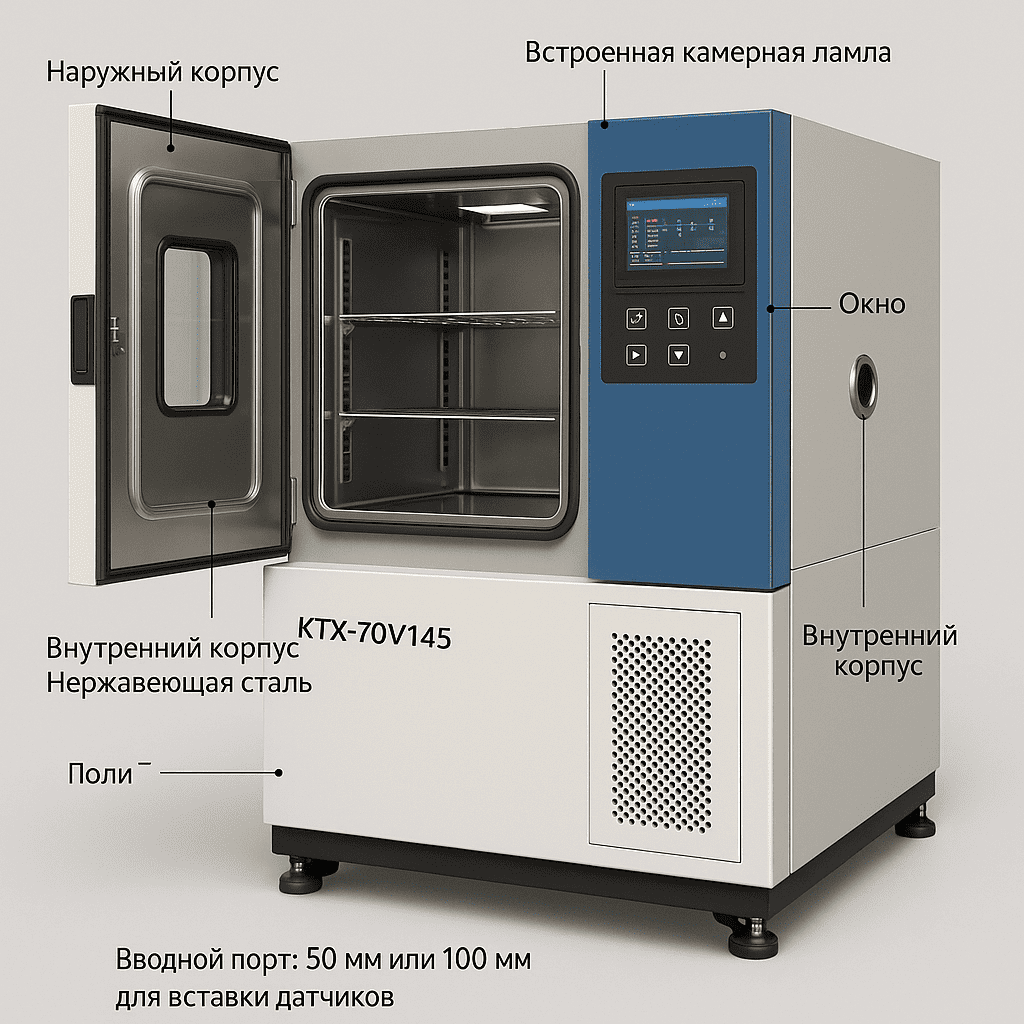 Камера тепла-холода-влаги КТХ-70V145